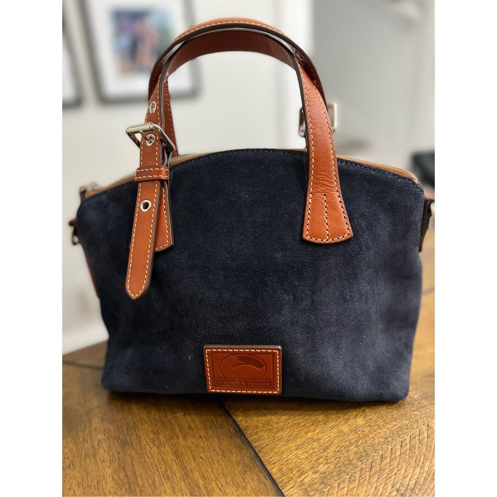 DOONEY & BOURKE - black Suede Bag